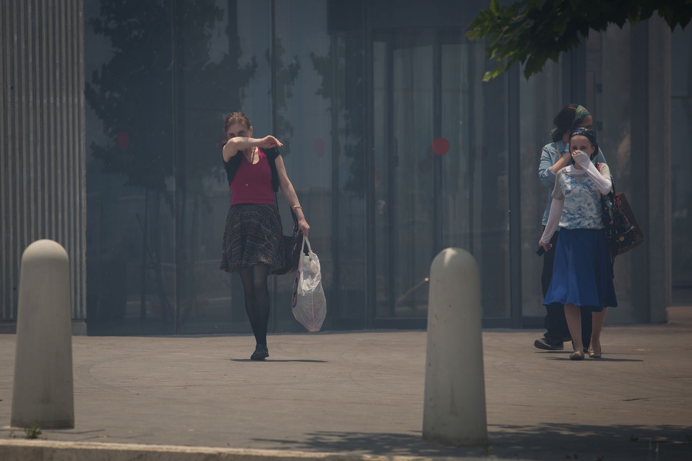 שריפת הענק בירושלים בתמונות • צפו בגלריה