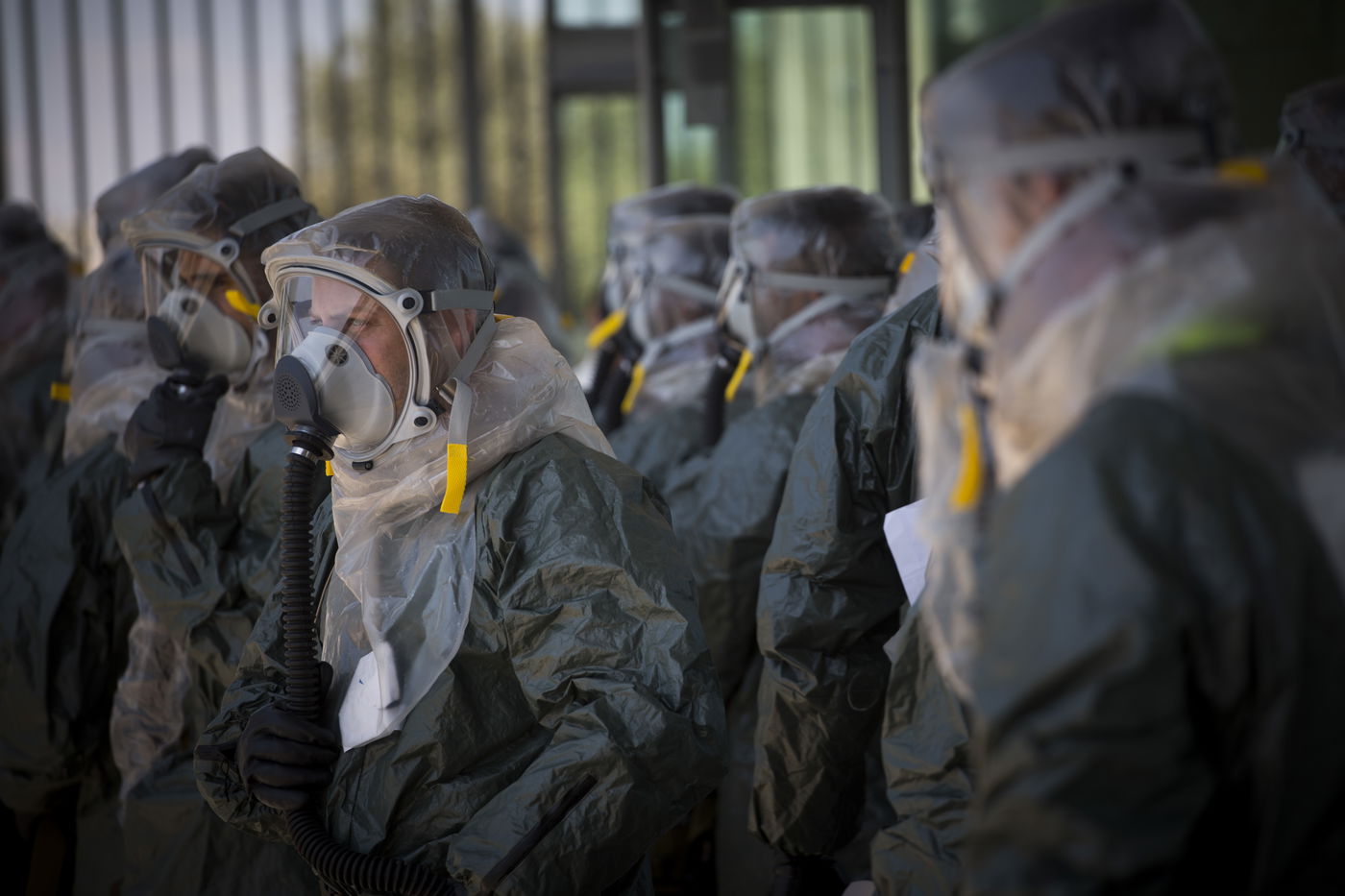 זה רק תרגיל: מתקפה כימית במשכן הכנסת