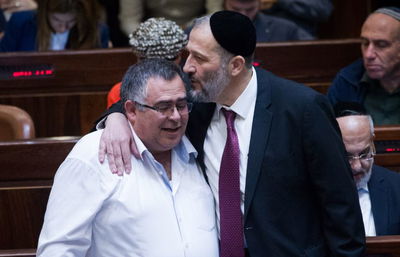 דוד ביטן ואריה דרעי