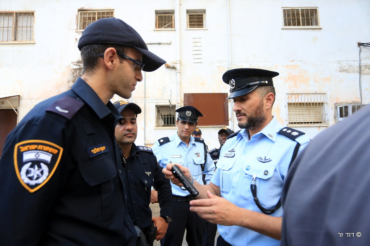 מפקד מרחב דן התרשם משוטרי בני ברק