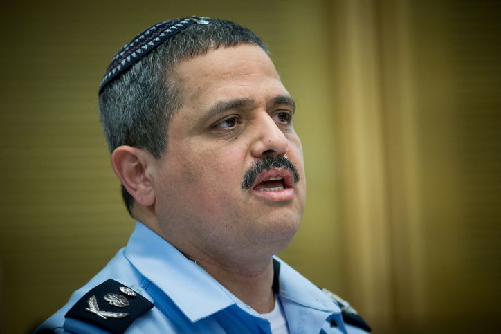 המפכ"ל בהתבטאות חריגה, מן הארכיון.