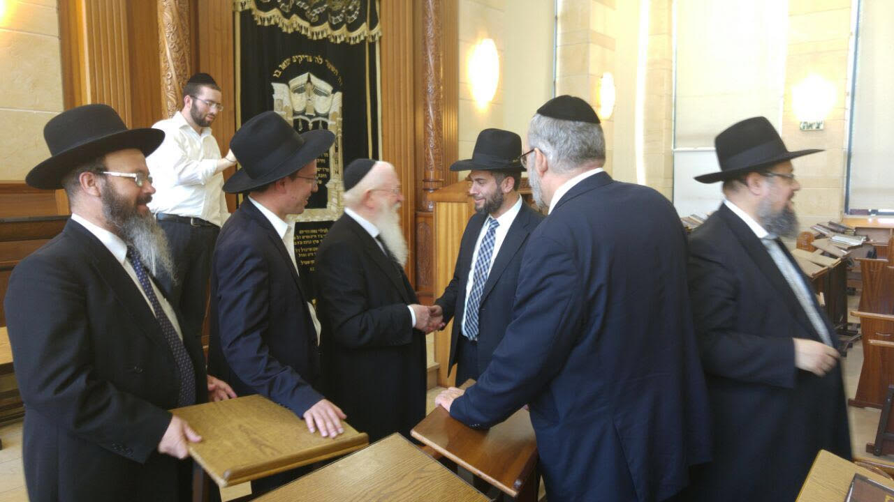 התקבצו ללימוד כמחאה על כבוד התורה שנפגע