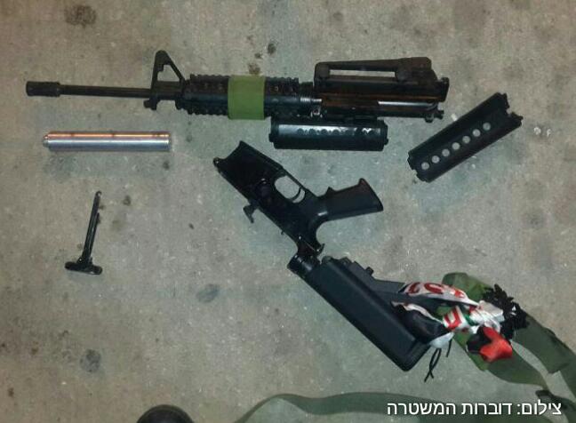 הנשק שנתפס