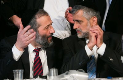 אריה דרעי ואלי ישי