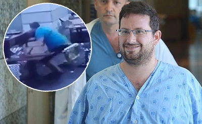 קליין מספר על הפיגוע