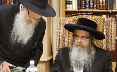 מהר"י מסאטמר עם בערי וייס