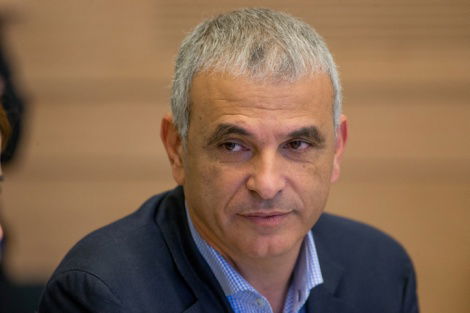 שר האוצר משה כחלון