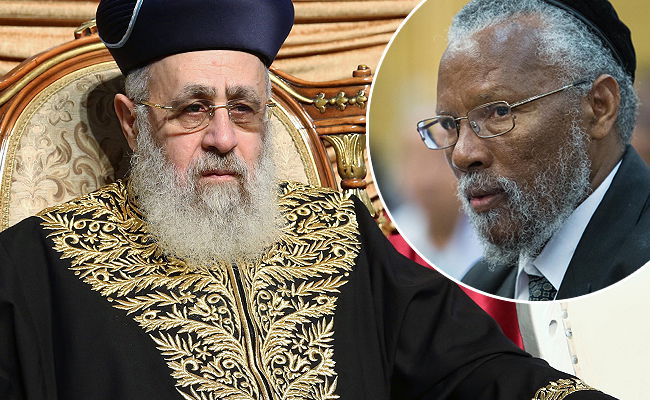 הרב הדנה והראשון לציון הגר"י יוסף