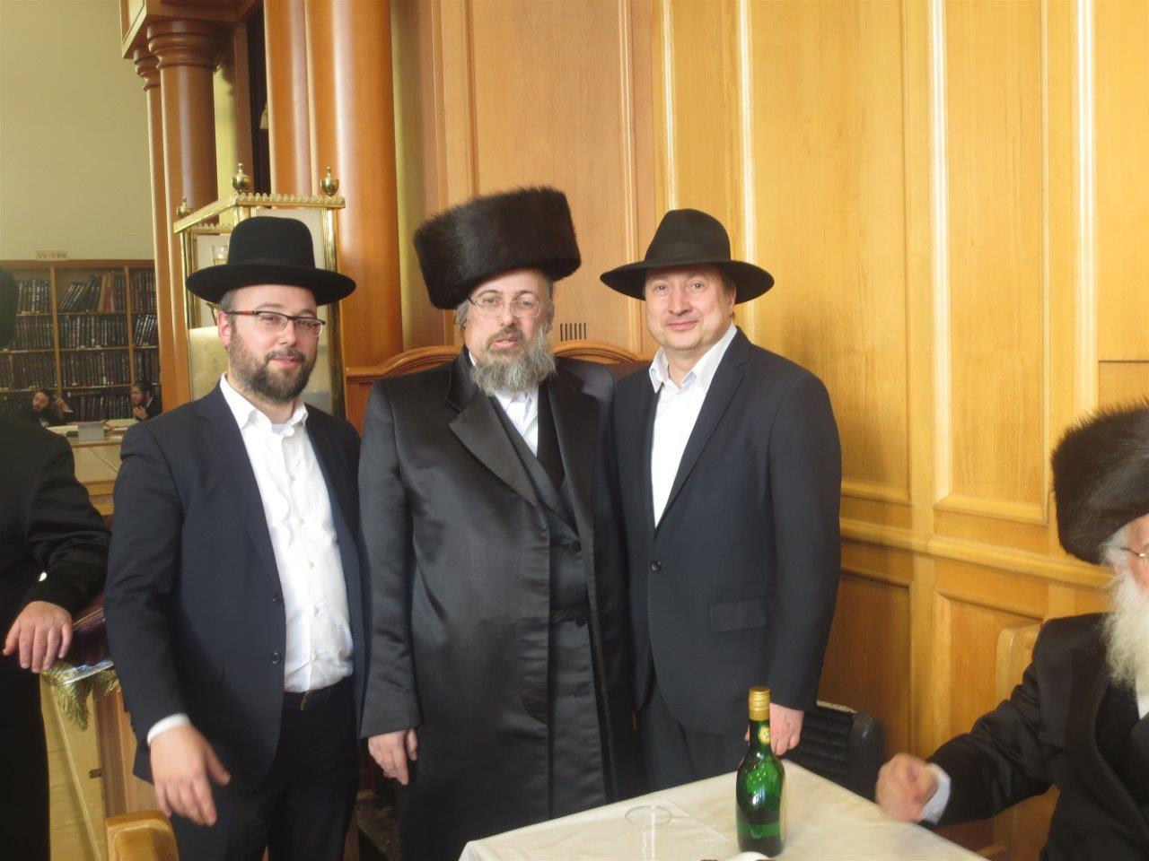 אנטוורפן ליוותה למנוחות את ראש ארגוני החסד. תיעוד