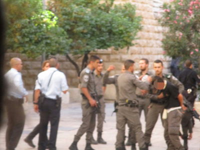 המהומה בקבר