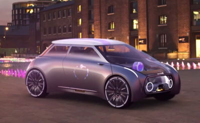 כך נראה רכב העתיד של יצרנית רכבי היוקרה