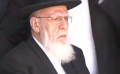 חכם שלום כהן במסע הלוויה