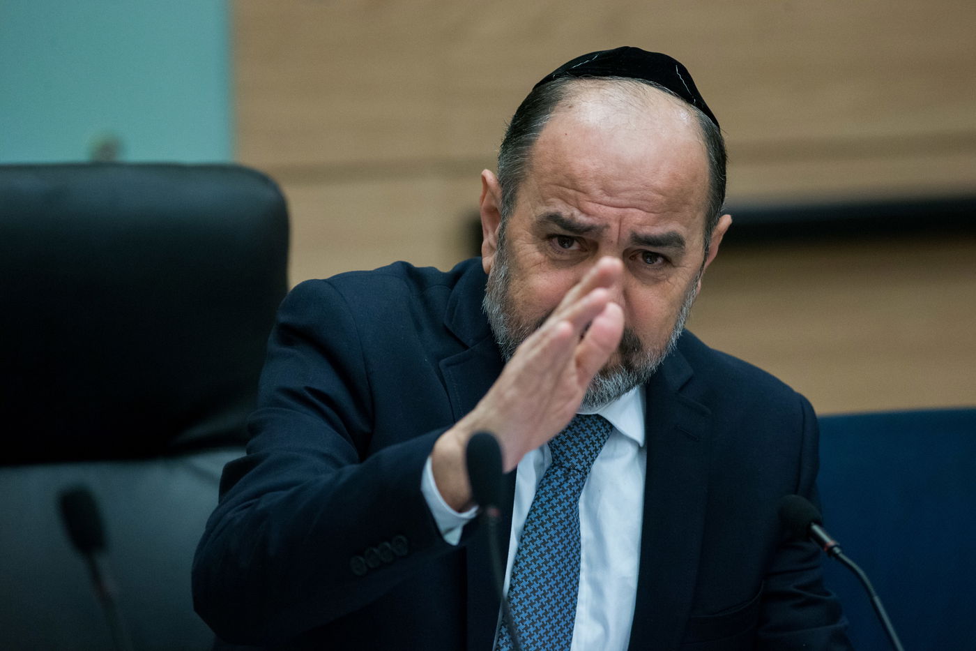 ח"כ יעקב מרגי