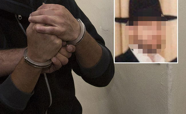 החשוד (צילומסך מתוך ערוץ 1)