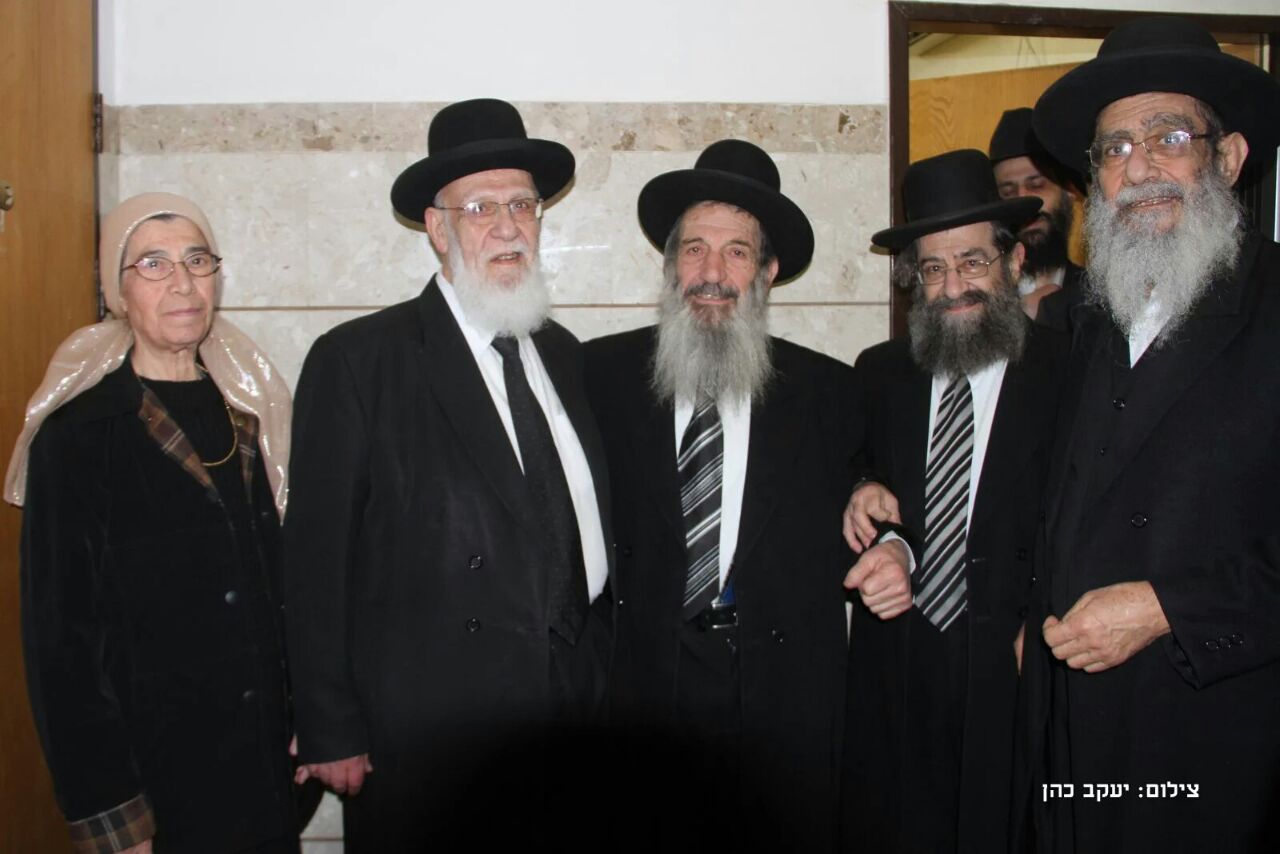 הרבנים הגאונים שלמה, מסעוד וניסים בן שמעון, הגר"ש כהן והרבנית יעל ע"ה