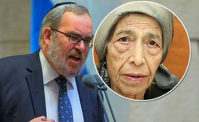 צפו: יעקב אשר ניצל את נאום הדקה לשליחת תנחומים לחכם שלום