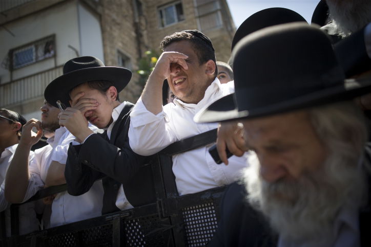 תיעוד דומע: מסע הלווית אשת נשיא המועצת