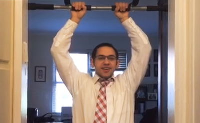 הכירו: הצעיר החרדי שמתמודד על התואר "הנינג'ה של ארה"ב"