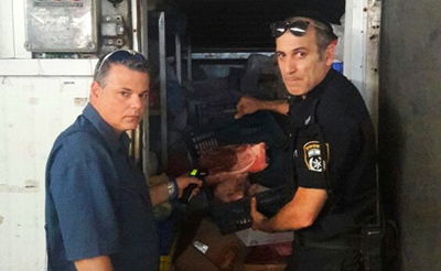 המשטרה השמידה 4 טון של בשר שאינו ראוי למאכל