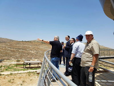 ביקור יוצא דופן באתר שילה הקדומה.