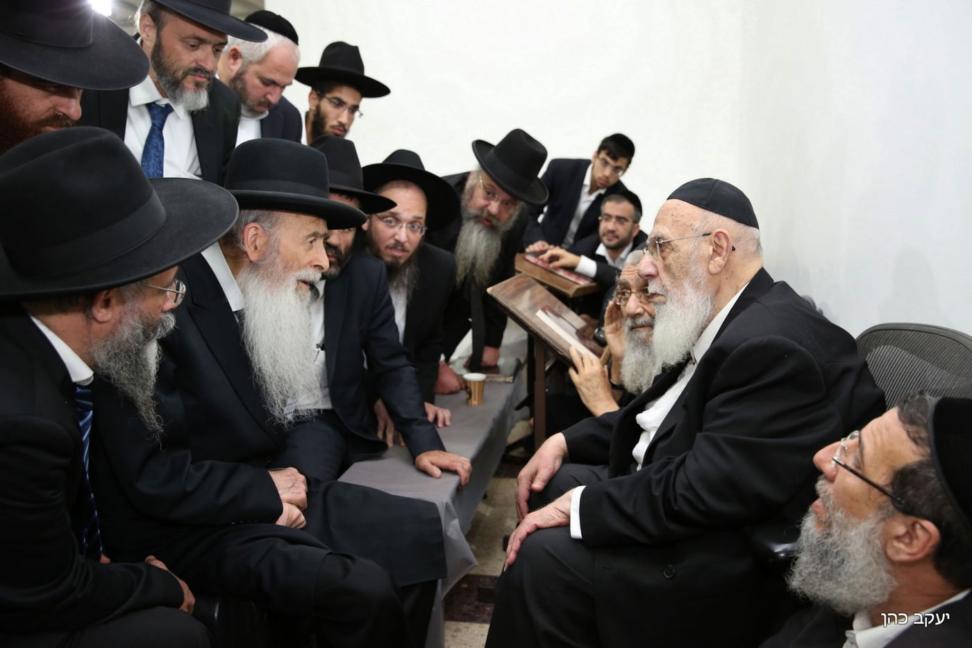 הגר"י עדס עם הגר"ש כהן