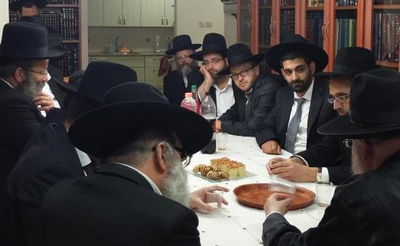 חברי מועצה בירושלים בכינוס נגד "חכמי לב", ארכיון