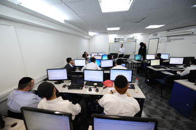 תכנית לימודים בהתאמה מושלמת לציבור החרדי.