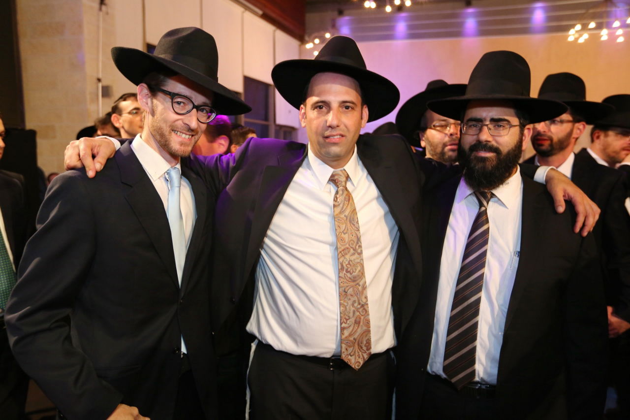 שמוליק גרינברג חיתן, מי התייצב? צפו