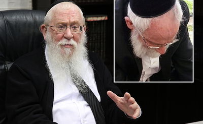 הרב שלמה פלאי והרב יגאל רוזן