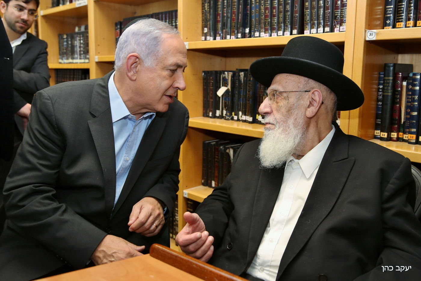 חכם שלום כהן ובנימין נתניהו