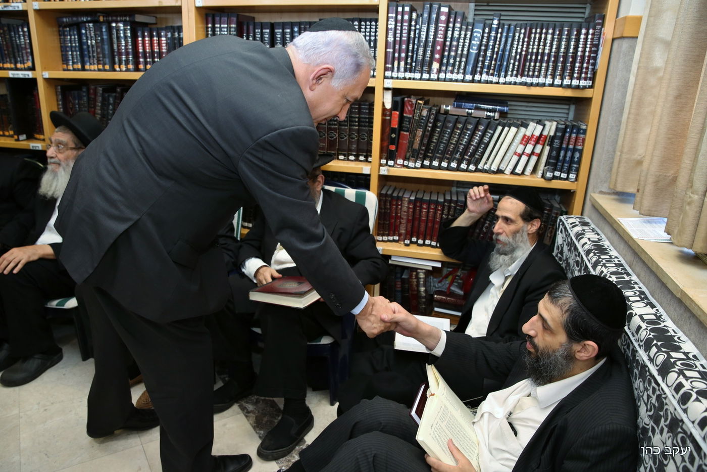 חכם שלום לנתניהו: השם הפקיד בידך פיקדון גדול