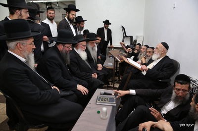 הרב שלום כהן בשבעה