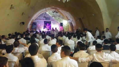 שמואל גריינימן במרכז מים