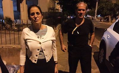 ח"כ ברקו ובעלה בבני ברק, הלילה