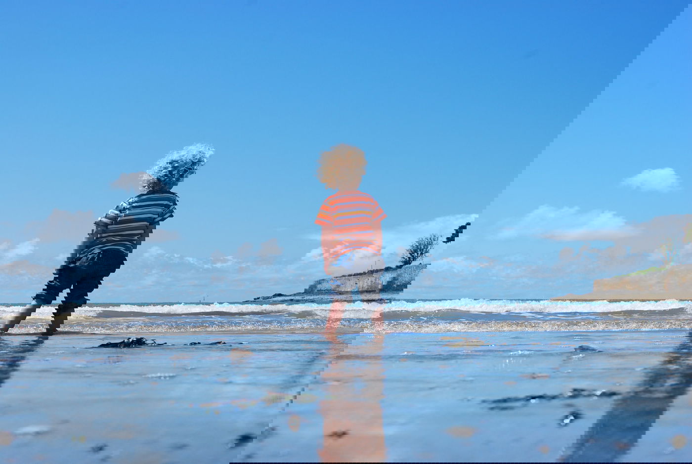 רק הפרדה תביא לרגיעה לשלווה לילדי המשפחה? אילוסטרציה