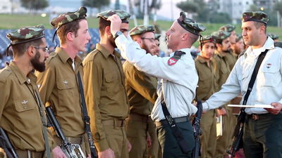 טקס הענקת כומתות בנחל החרדי