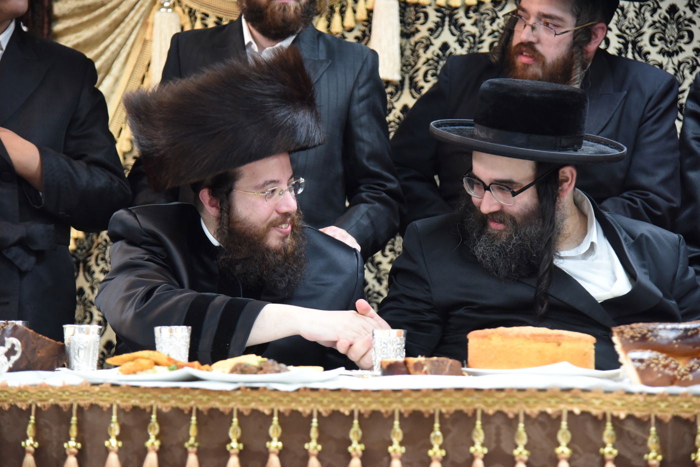 השבע ברכות שערך ראש ישיבת שומרי אמונים • צפו