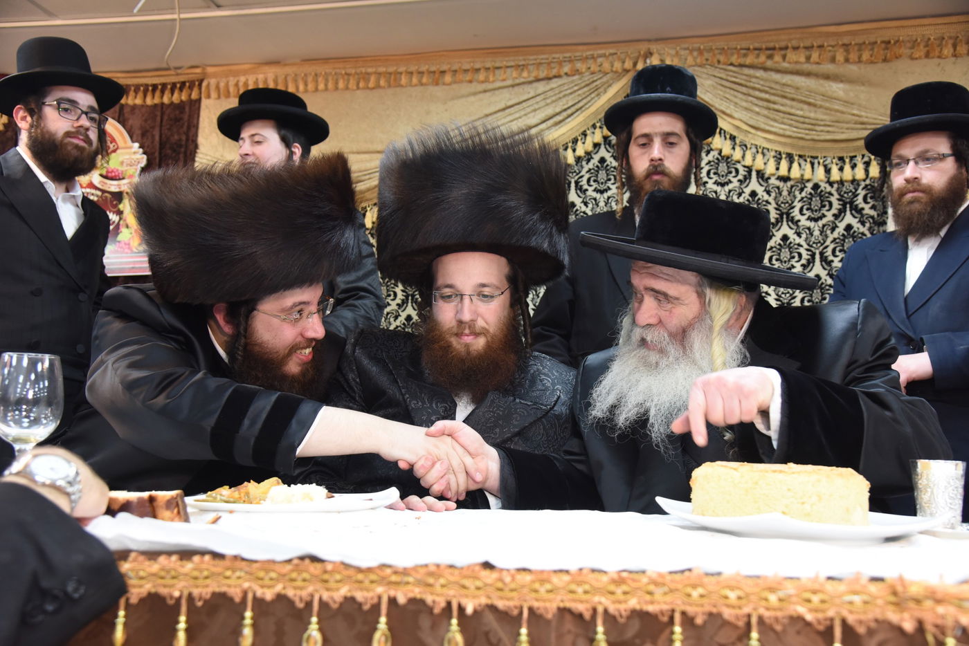 השבע ברכות שערך ראש ישיבת שומרי אמונים • צפו