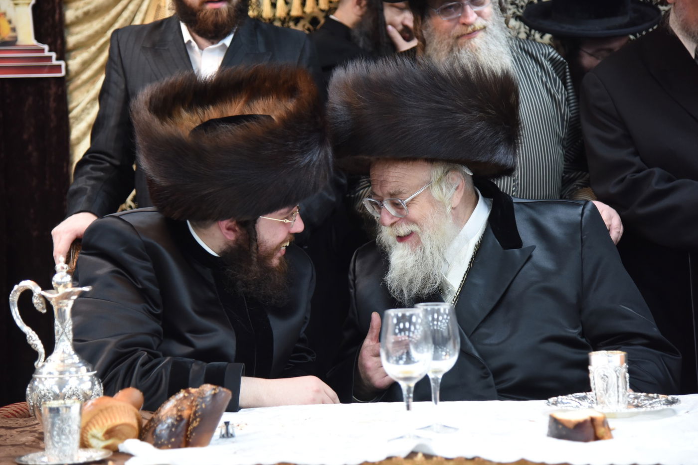 השבע ברכות שערך ראש ישיבת שומרי אמונים • צפו