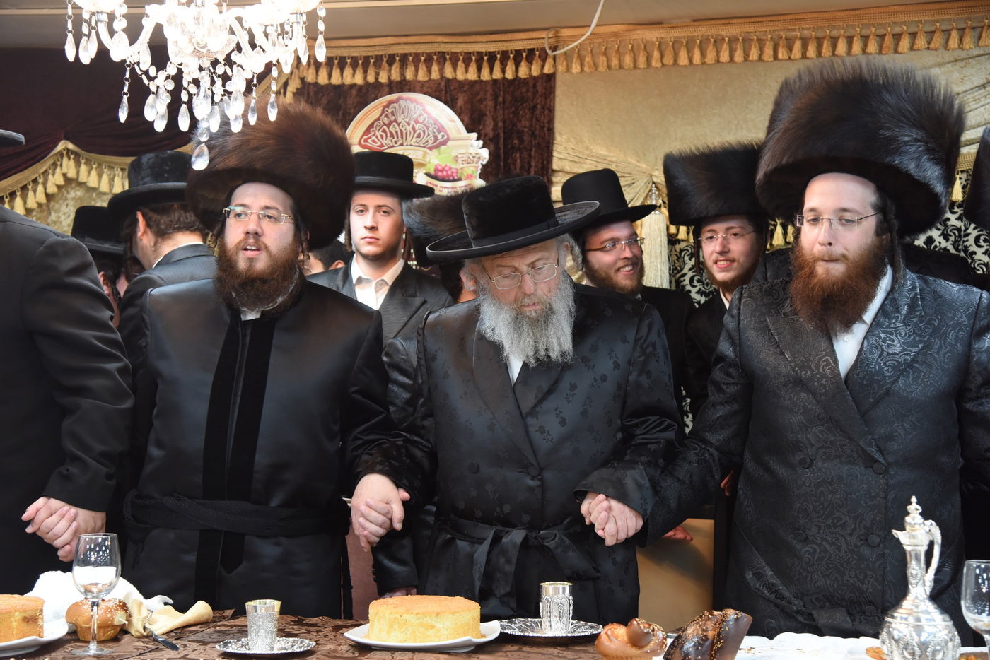 השבע ברכות שערך ראש ישיבת שומרי אמונים • צפו