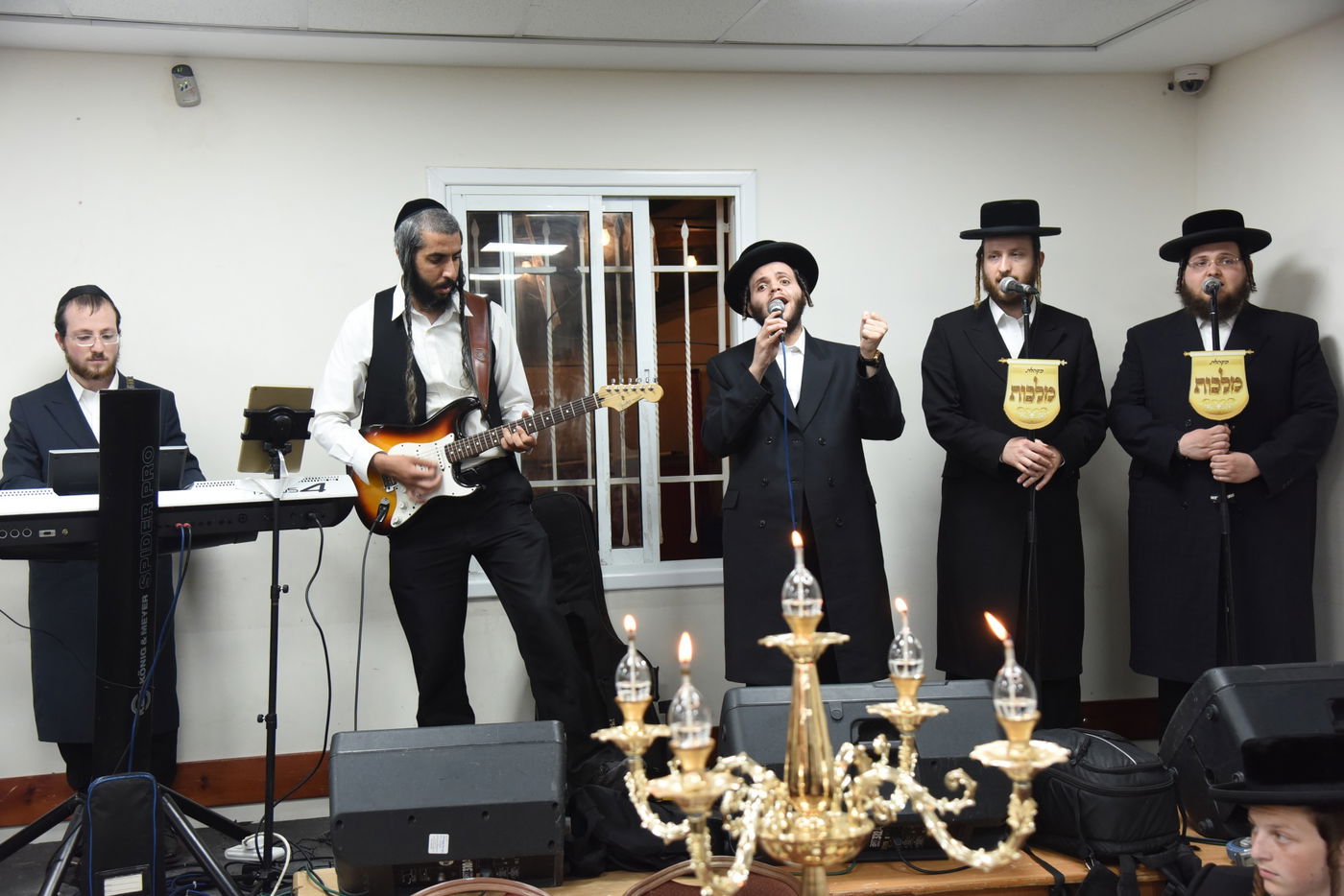 השבע ברכות שערך ראש ישיבת שומרי אמונים • צפו