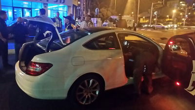 זירת התאונה