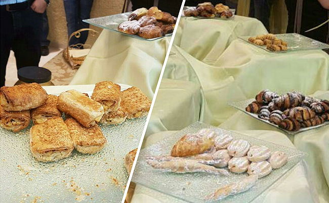 הכיבוד שהוגש