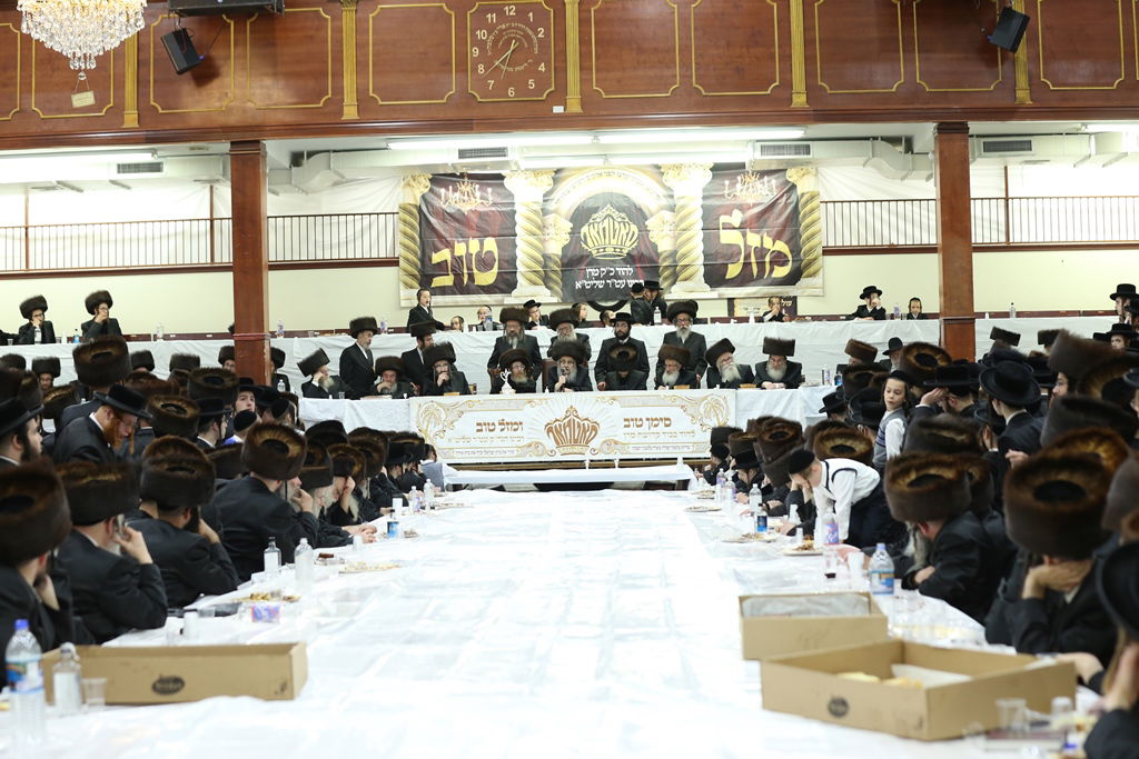 שמחת בית סאטמר - אלעסק - ברעזאן