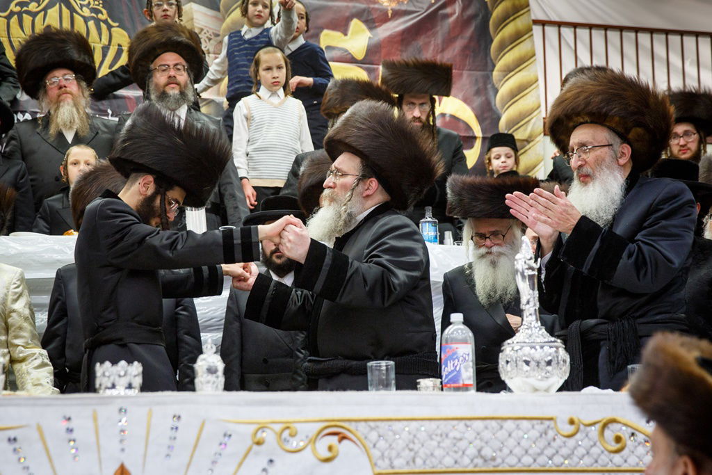 שמחת בית סאטמר - אלעסק - ברעזאן