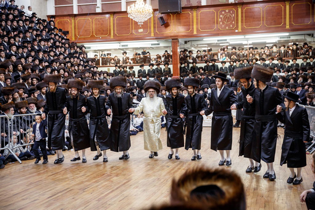 שמחת בית סאטמר - אלעסק - ברעזאן