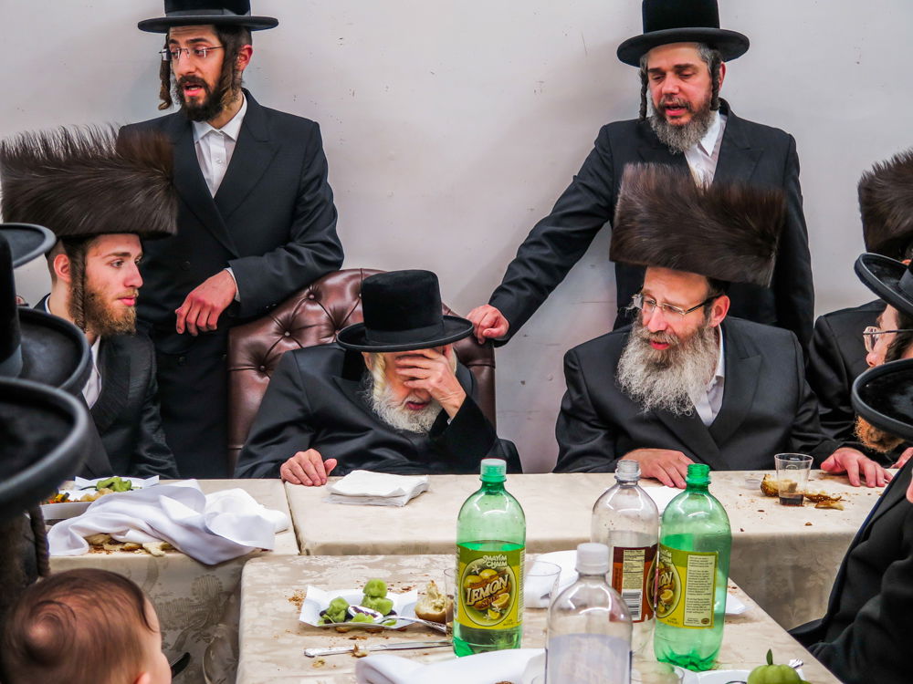 הרבי מסקולען ערך שבע ברכות לבן הנגיד