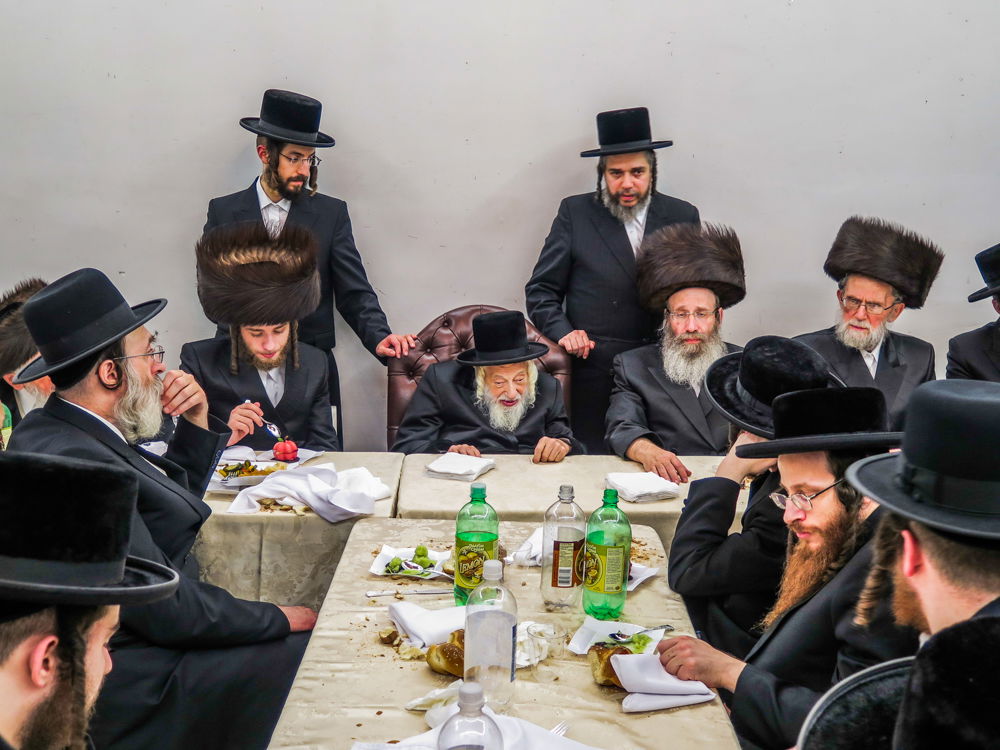 הרבי מסקולען ערך שבע ברכות לבן הנגיד