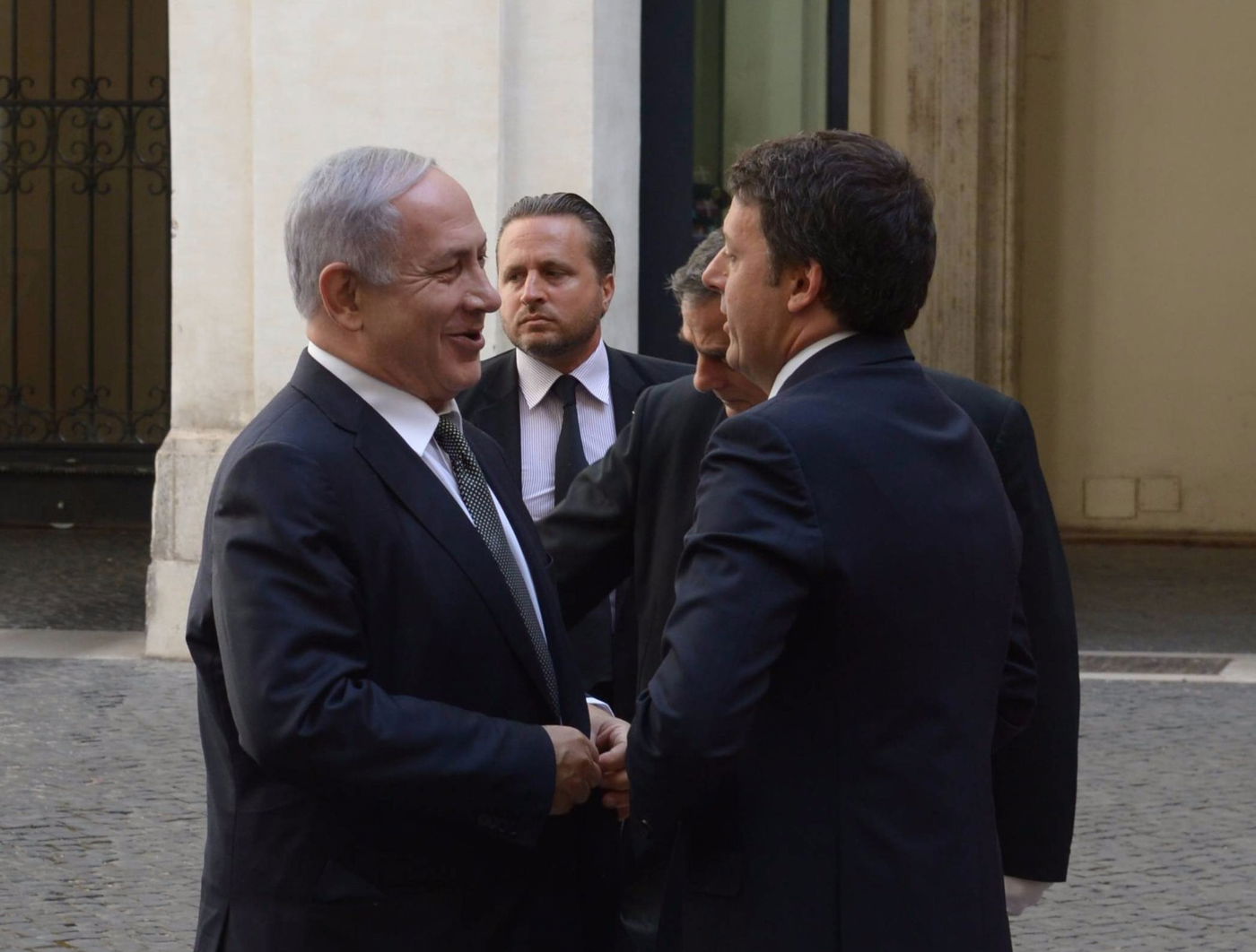 נתניהו ורנצי