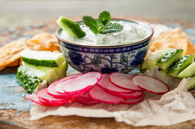 צזיקי - מטבל עשיר או ממרח מיוחד לסנדוויץ'